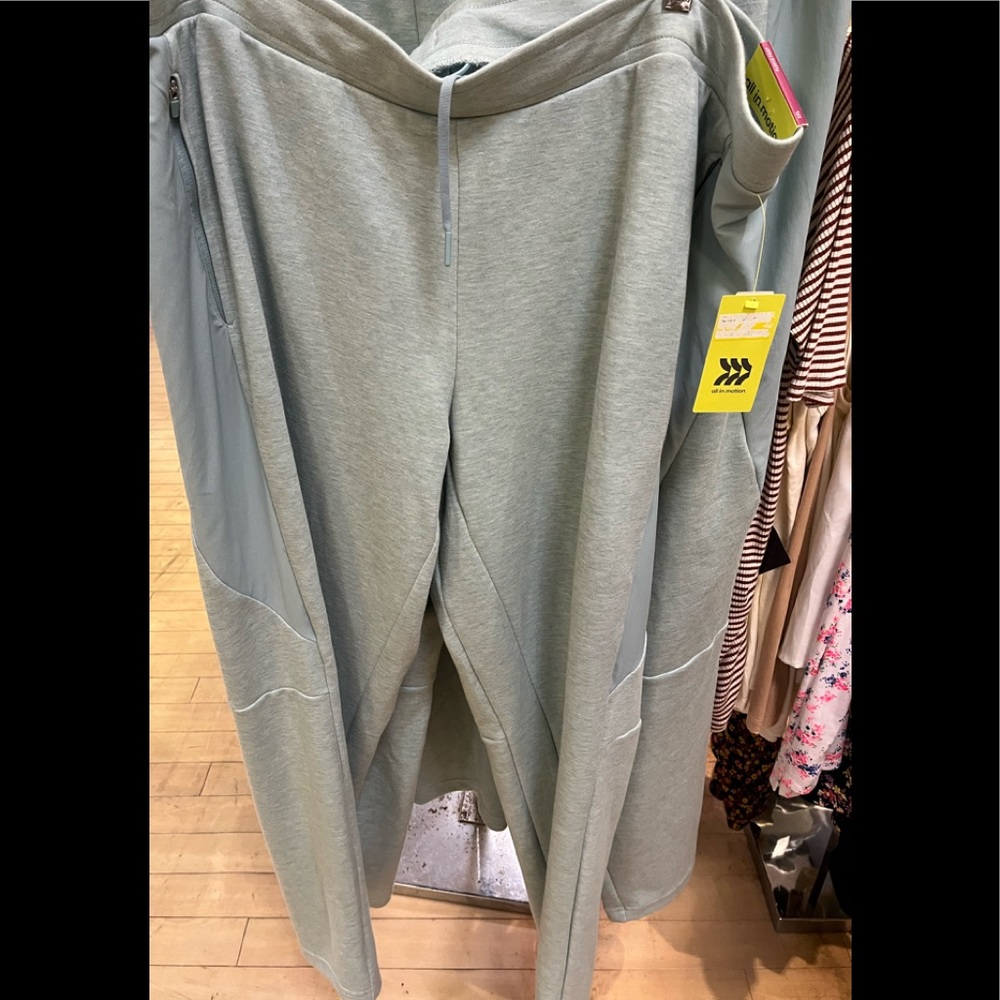 Fleece mens pant